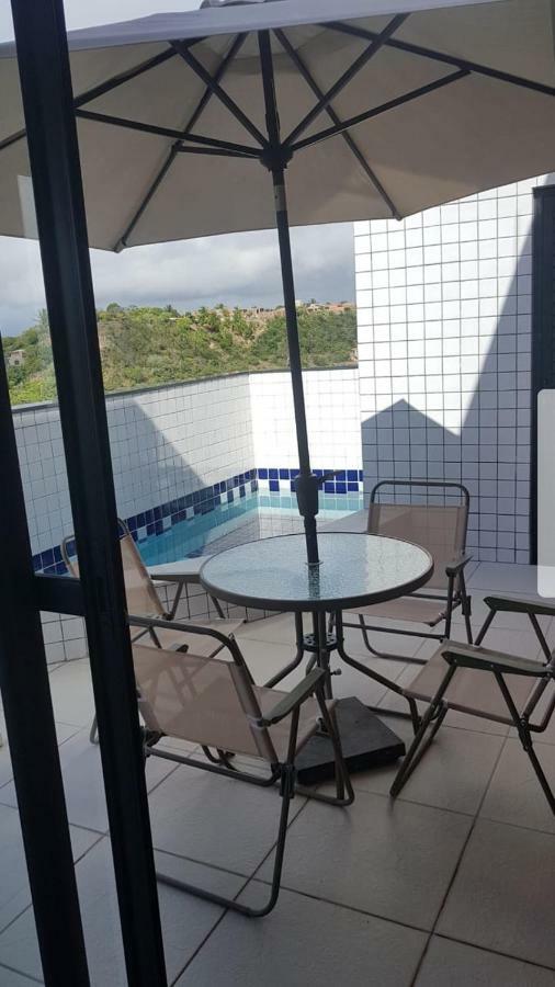 Cobertura Duplex Com Piscina A Beira-Mar De Guaxuma Apartment Maceio  Bagian luar foto