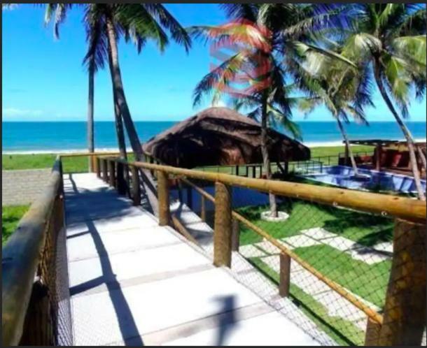 Cobertura Duplex Com Piscina A Beira-Mar De Guaxuma Apartment Maceio  Bagian luar foto
